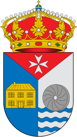 Escudo de 
<span>Huerta</span>
