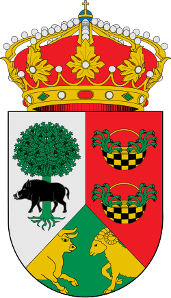 Escudo de Huerta de arriba