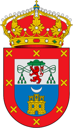 Escudo de 
<span>Huerta de la obispalía</span>

