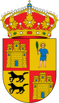 Escudo de Huerta de rey