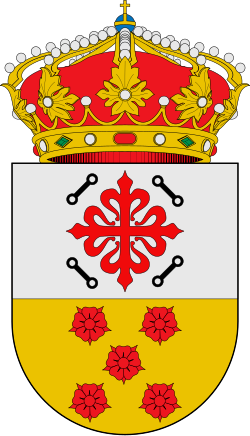 Escudo de 
<span>Huerta de valdecarábanos</span>
