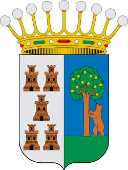 Escudo de Huertas y montes