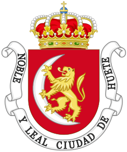 Escudo de 
<span>Huete</span>
