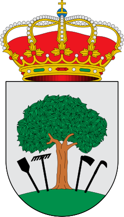 Escudo de 
<span>Huévar del aljarafe</span>
