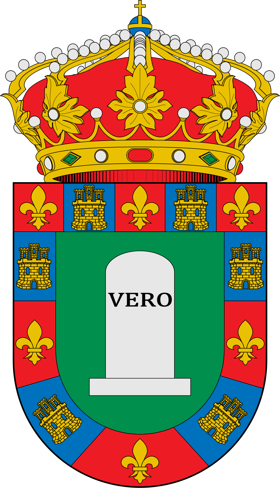 Escudo de Ituero y Lama