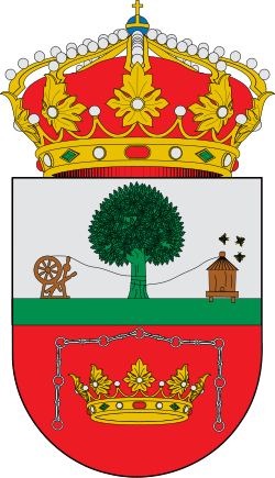 Escudo de 
<span>La alberca</span>
