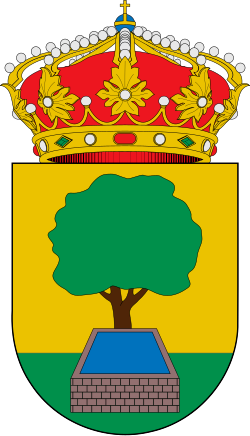 Escudo de La alberca de záncara