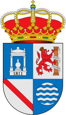 Escudo de 
<span>La albuera</span>
