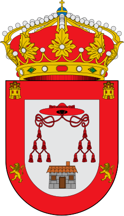 Escudo de 
<span>La aldea del obispo</span>
