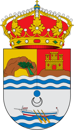 Escudo de La cala del moral