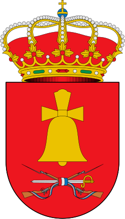 Escudo de La campana