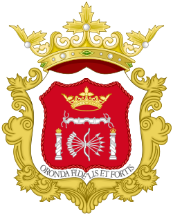Escudo de La cimada