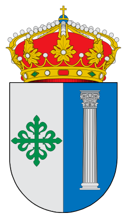 Escudo de 
<span>La coronada</span>
