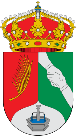 Escudo de 
<span>La fuente de san esteban</span>
