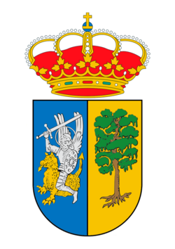 Escudo de La garrovilla