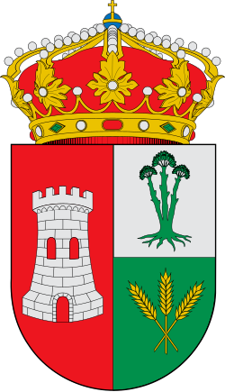Escudo de 
<span>La hinojosa</span>
