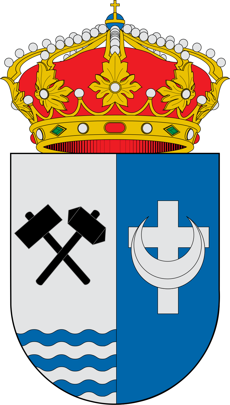 Escudo de 
<span>La Lastrilla</span>
