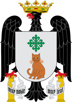 Escudo de 
<span>La moheda de gata</span>
