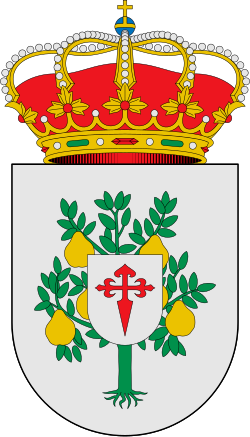 Escudo de La nava de santiago