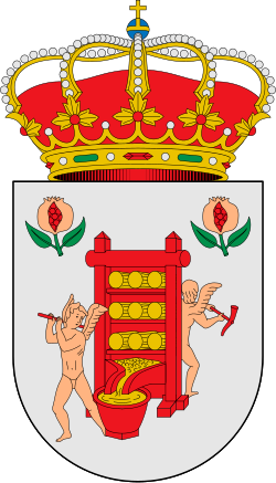 Escudo de La pesga