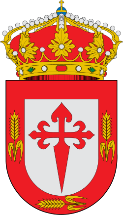 Escudo de 
<span>La puebla de almoradiel</span>
