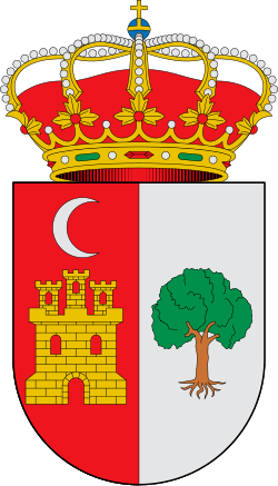 Escudo de La puebla de cazalla