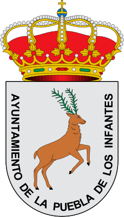 Escudo de 
<span>La puebla de los infantes</span>
