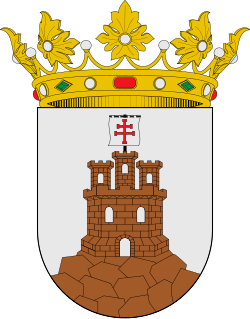 Escudo de 
<span>La puebla de montalbán</span>
