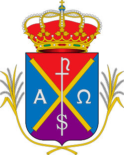 Escudo de 
<span>La puebla del río</span>

