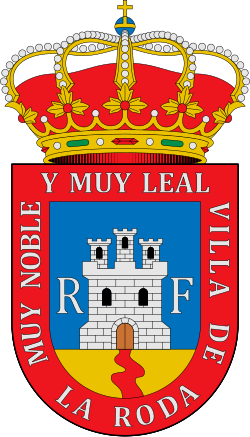 Escudo de 
<span>La Roda</span>
