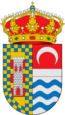 Escudo de 
<span>La torre de esteban hambrán</span>

