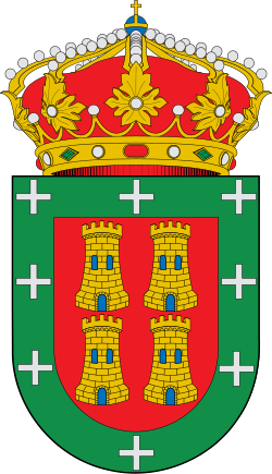 Escudo de 
<span>Las berlanas</span>
