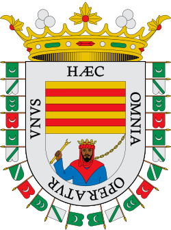 Escudo de Las cuevas-romo