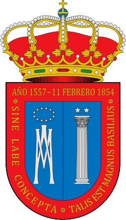 Escudo de 
<span>Las navas de la concepción</span>
