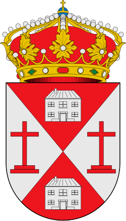 Escudo de 
<span>Las ventas de san julián</span>
