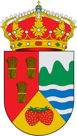 Escudo de 
<span>Linares de riofrío</span>
