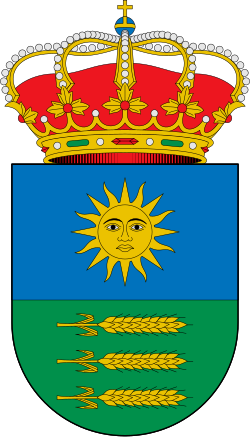 Escudo de Llanos del caudillo