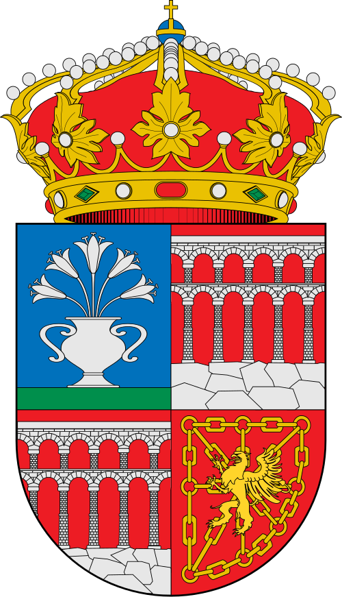 Escudo de Huertos, Los