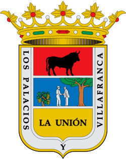 Escudo de 
<span>Los palacios y villafranca</span>
