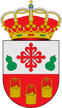 Escudo de Los Pozuelos de Calatrava