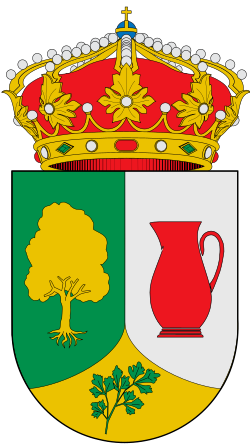 Escudo de 
<span>Málaga del fresno</span>
