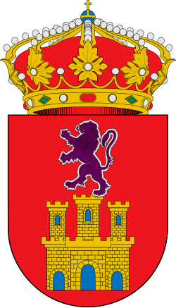 Escudo de Malpartida de cáceres
