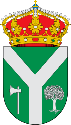 Escudo de Malpartida de plasencia