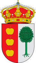 Escudo de Manzanal de arriba