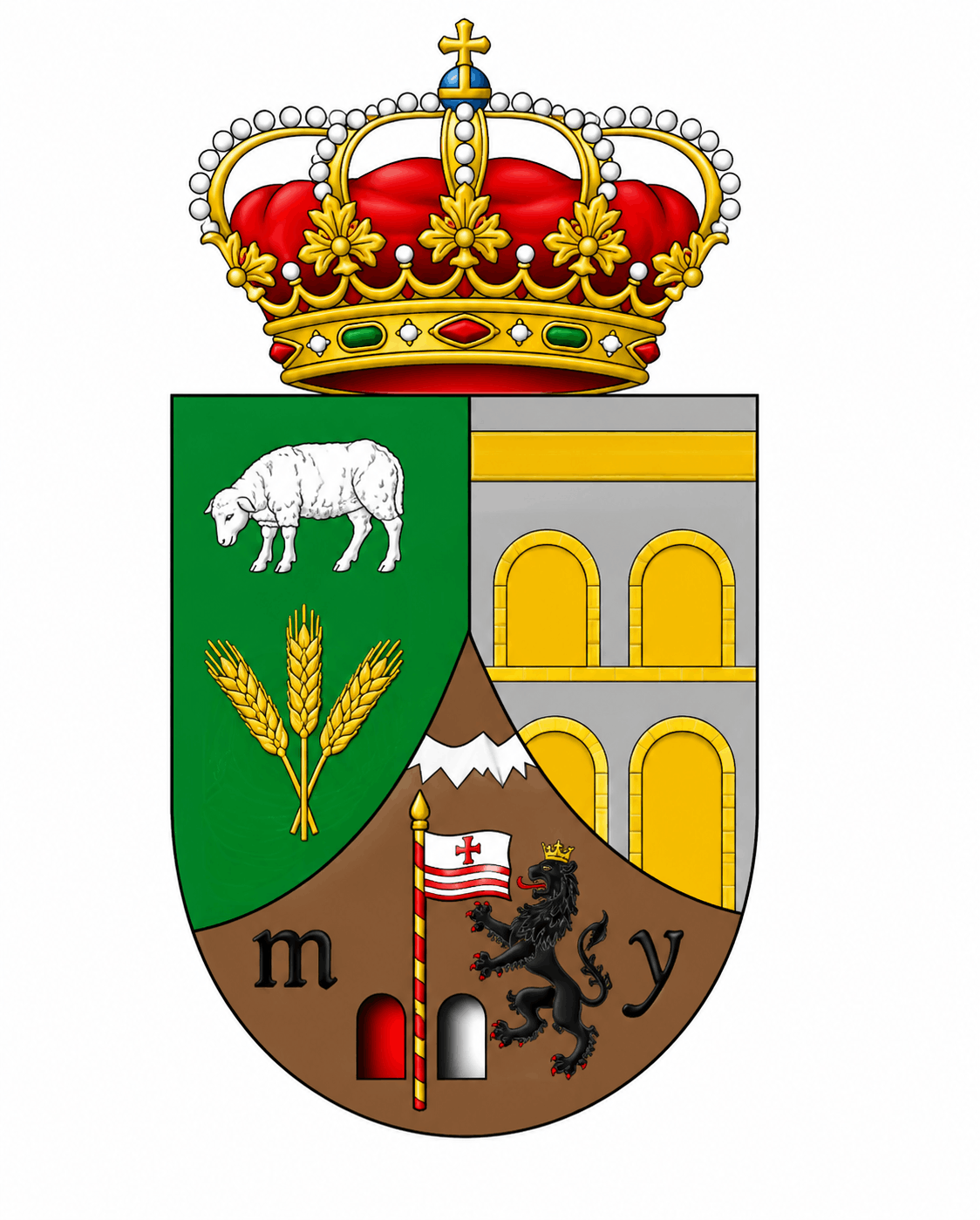 Escudo de Martín Miguel