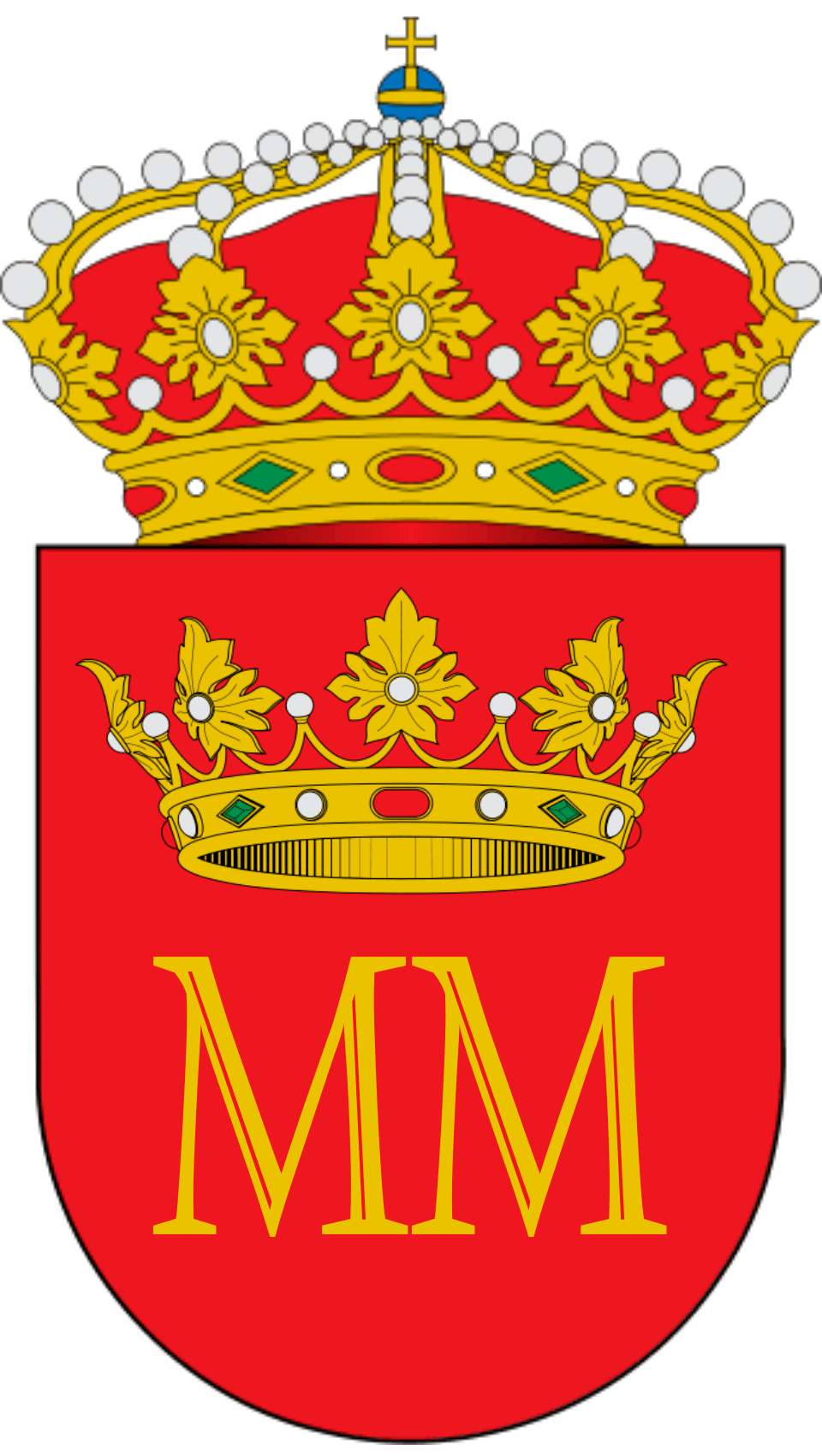 Escudo de 
<span>Martín Muñoz de las Posadas</span>

