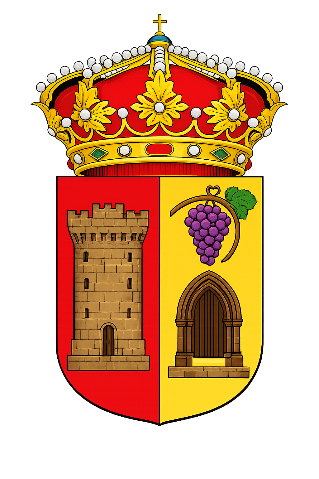 Escudo de Mazuelo de muñó