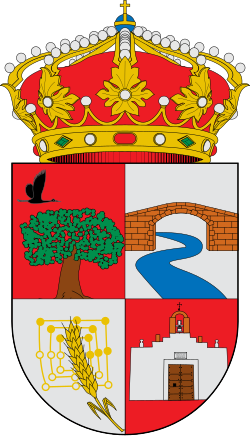 Escudo de 
<span>Mediana de voltoya</span>
