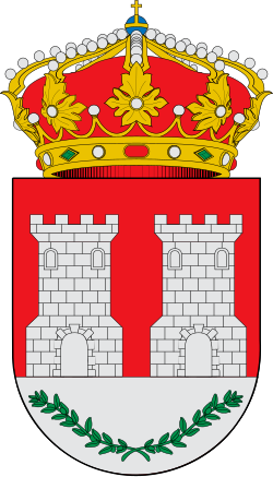 Escudo de Medina de las torres