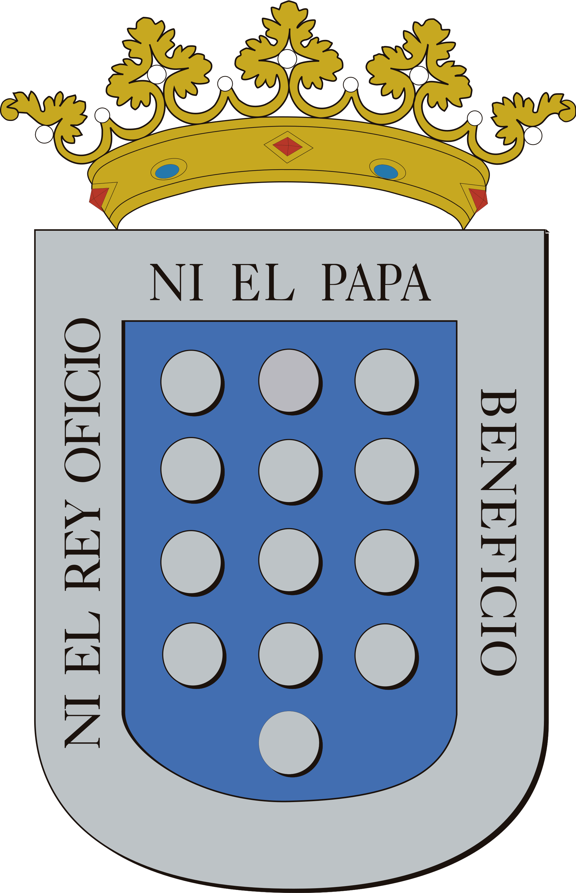 Escudo de 
<span>Medina del Campo</span>
